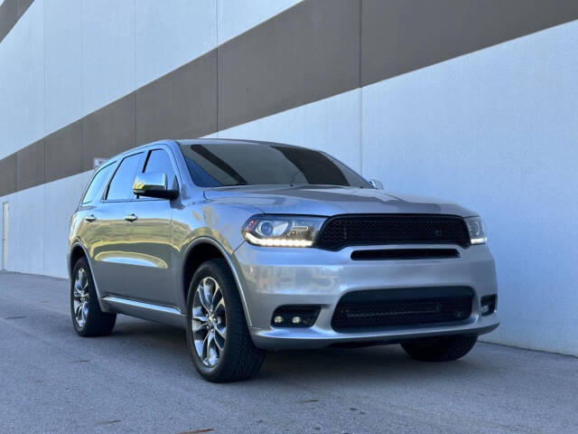 2019 Dodge Durango for sale at Phoenix Motor Co in Romulus, MI