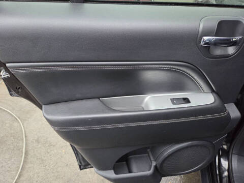 2017 Jeep Compass Latitude