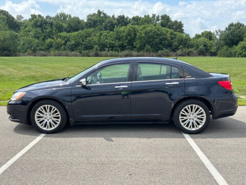 2012 Chrysler 200