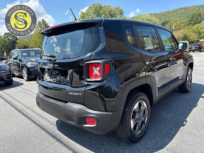 2016 Jeep Renegade Sport