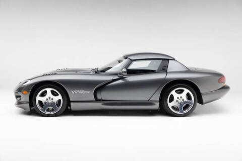 2002 Dodge Viper RT/10