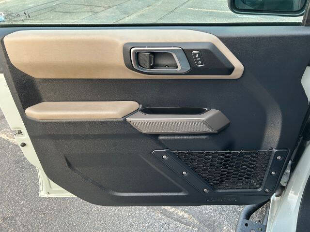 2022 Ford Bronco Wildtrak Advanced