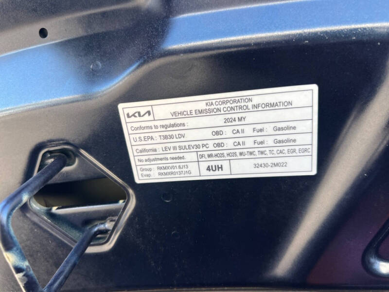 2024 Kia Sorento Hybrid EX