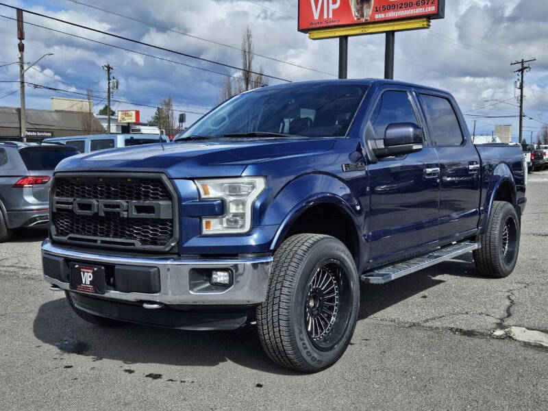 Used 2015 Ford F-150 Lariat with VIN 1FTEW1EG7FKE93124 for sale in Spokane, WA