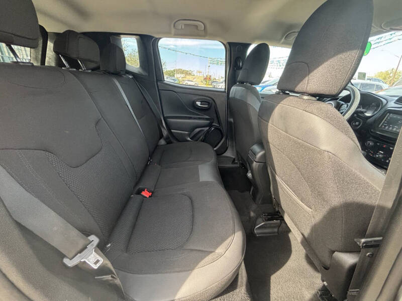 2018 Jeep Renegade Latitude