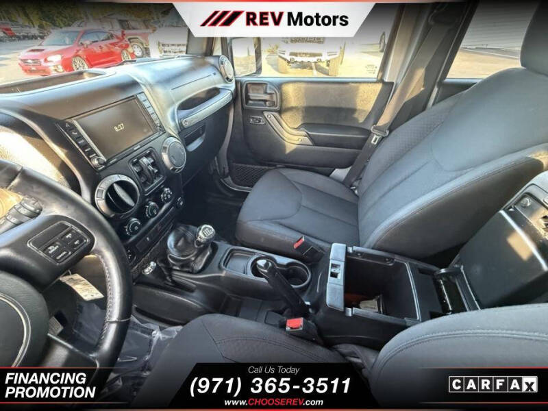 2016 Jeep Wrangler Unlimited