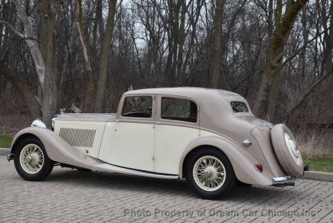 1938 Bentley 4.25L DERBY