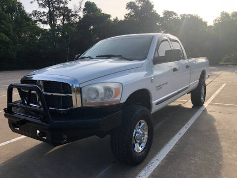 2006 Dodge Ram Pickup 2500 for sale at MYERS AUTO GROUP in Sulphur Springs TX