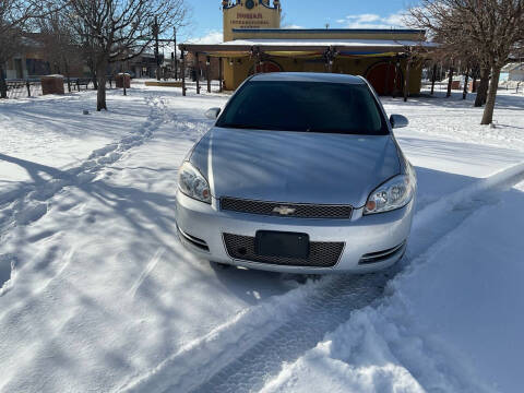 2012 Chevrolet Impala for sale at ICT AUTO in Wichita KS