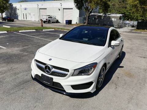 2014 Mercedes-Benz CLA for sale at Best Price Car Dealer in Hallandale Beach FL