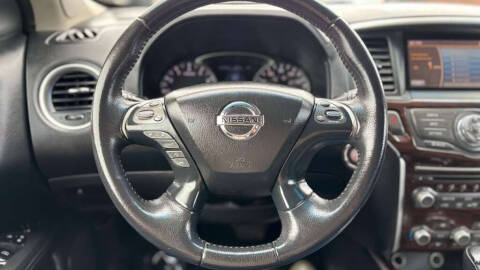 2014 Nissan Pathfinder SL