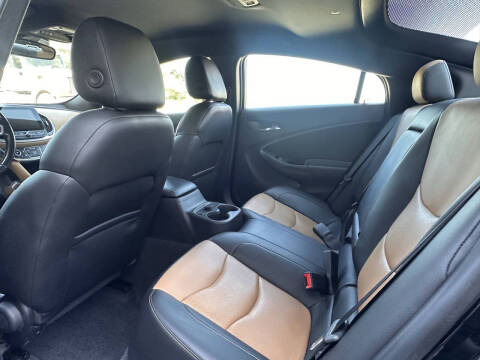 2018 Chevrolet Volt Premier