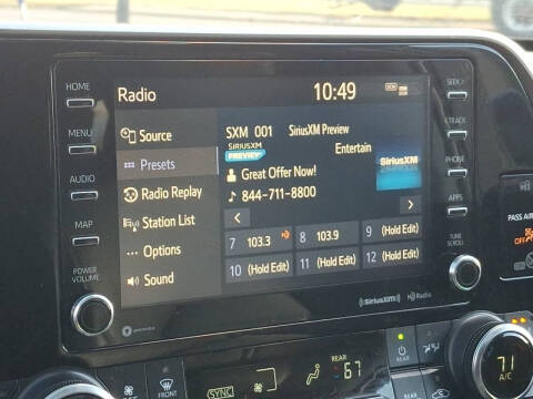 2021 Toyota Highlander XLE