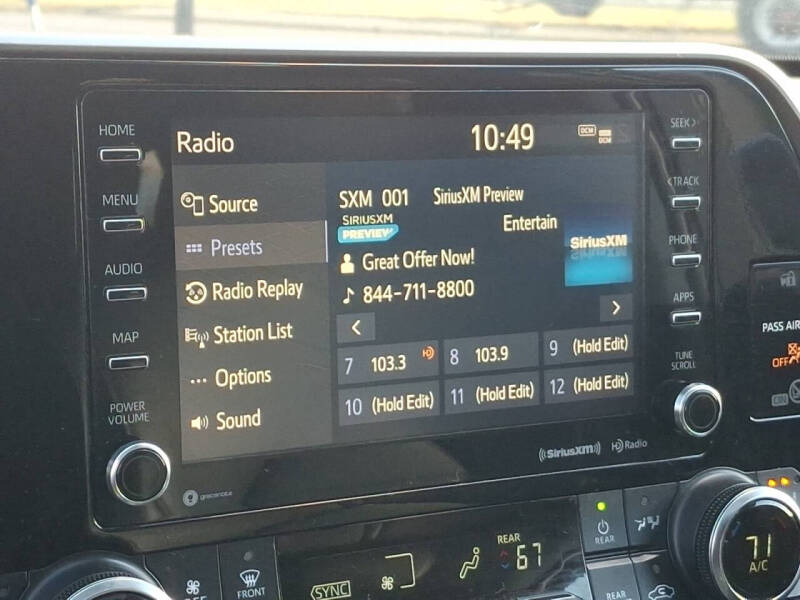 2021 Toyota Highlander XLE