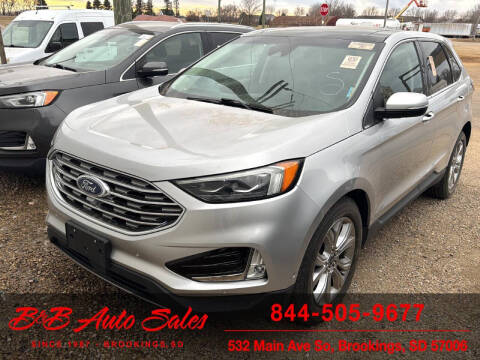 2019 Ford Edge for sale at B & B Auto Sales in Brookings SD