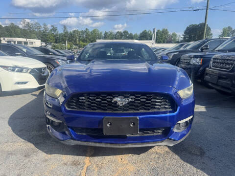 2015 Ford Mustang EcoBoost Premium