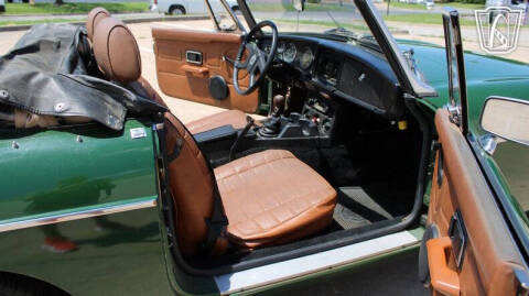 1977 MG B