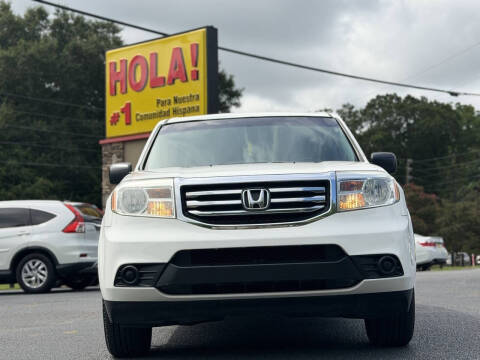 2013 Honda Pilot LX