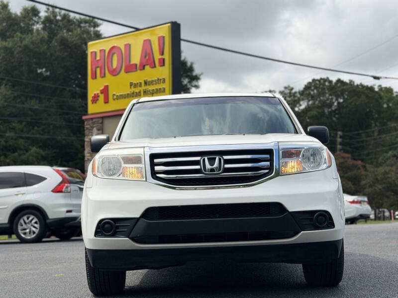 2013 Honda Pilot LX
