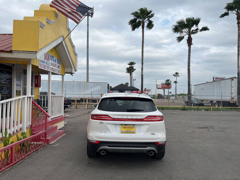 2015 Lincoln MKC