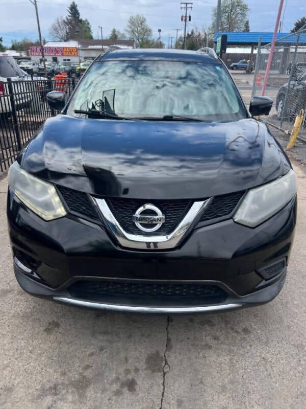 2016 Nissan Rogue SL