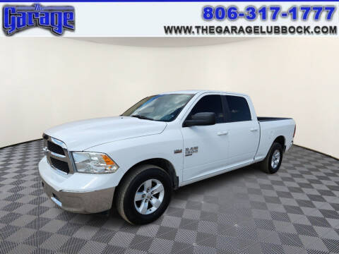 2020 RAM 1500 Classic for sale at The Garage in Lubbock TX