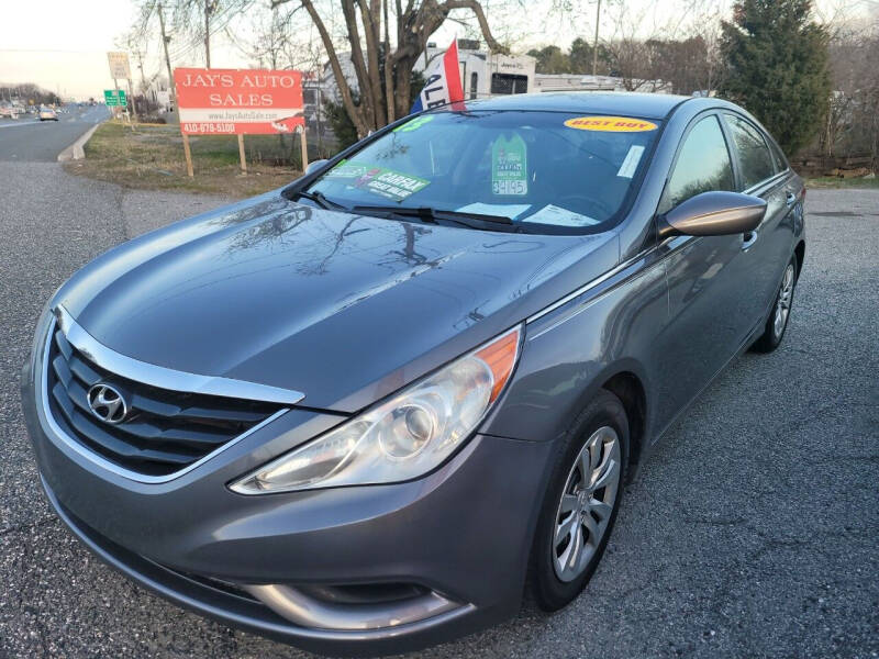 2013 Hyundai Sonata for sale at JAY'S AUTO SALES in Joppa MD