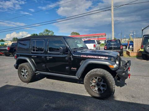 2018 Jeep Wrangler Unlimited for sale at CarTime in Rogers AR