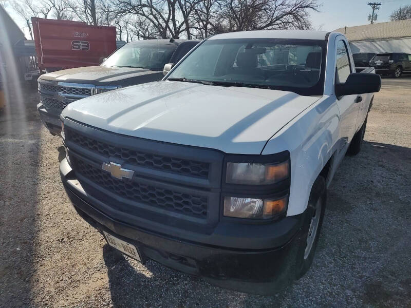 2014 Chevrolet Silverado 1500 for sale at Hostetler Truck and Auto LLC in Harper KS