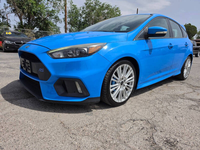 2017 Ford Focus RS