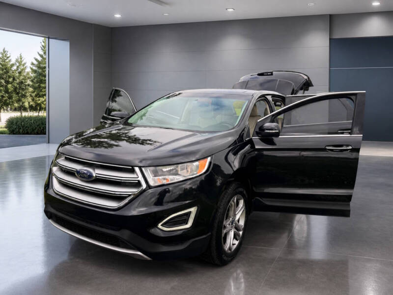 2015 Ford Edge Titanium