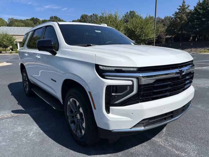 2025 Chevrolet Tahoe LS