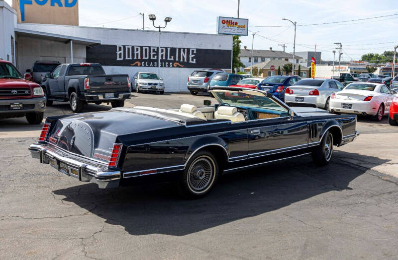1978 Lincoln Mark V