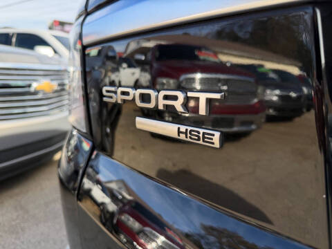 2019 Land Rover Range Rover Sport HSE