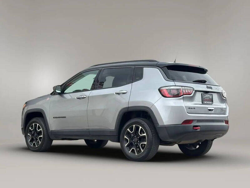 2020 Jeep Compass Trailhawk