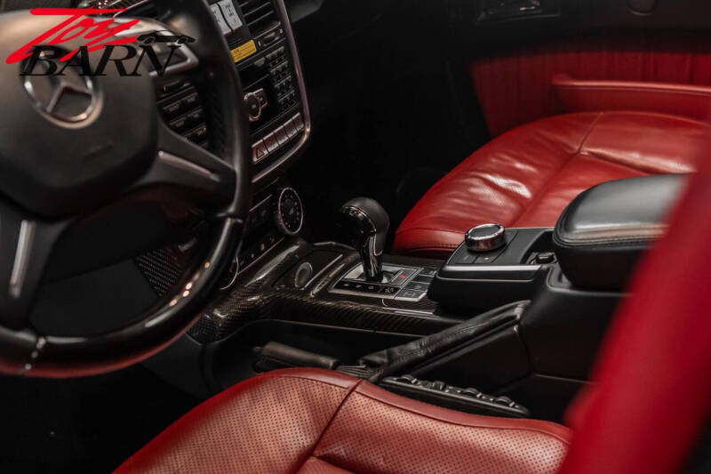 2016 Mercedes-Benz G-Class G 550