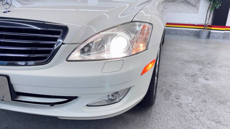 2007 Mercedes-Benz S-Class S 550