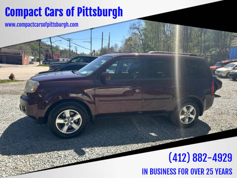 2011 Honda Pilot for sale at Compact Cars of Pittsburgh in Pittsburgh PA