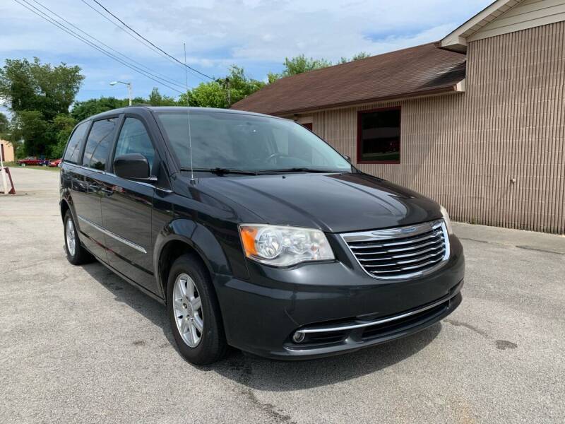2012 Chrysler Town and Country for sale at Atkins Auto Sales in Morristown TN