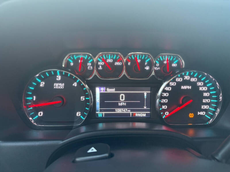 2015 Chevrolet Silverado 1500 LT Z71