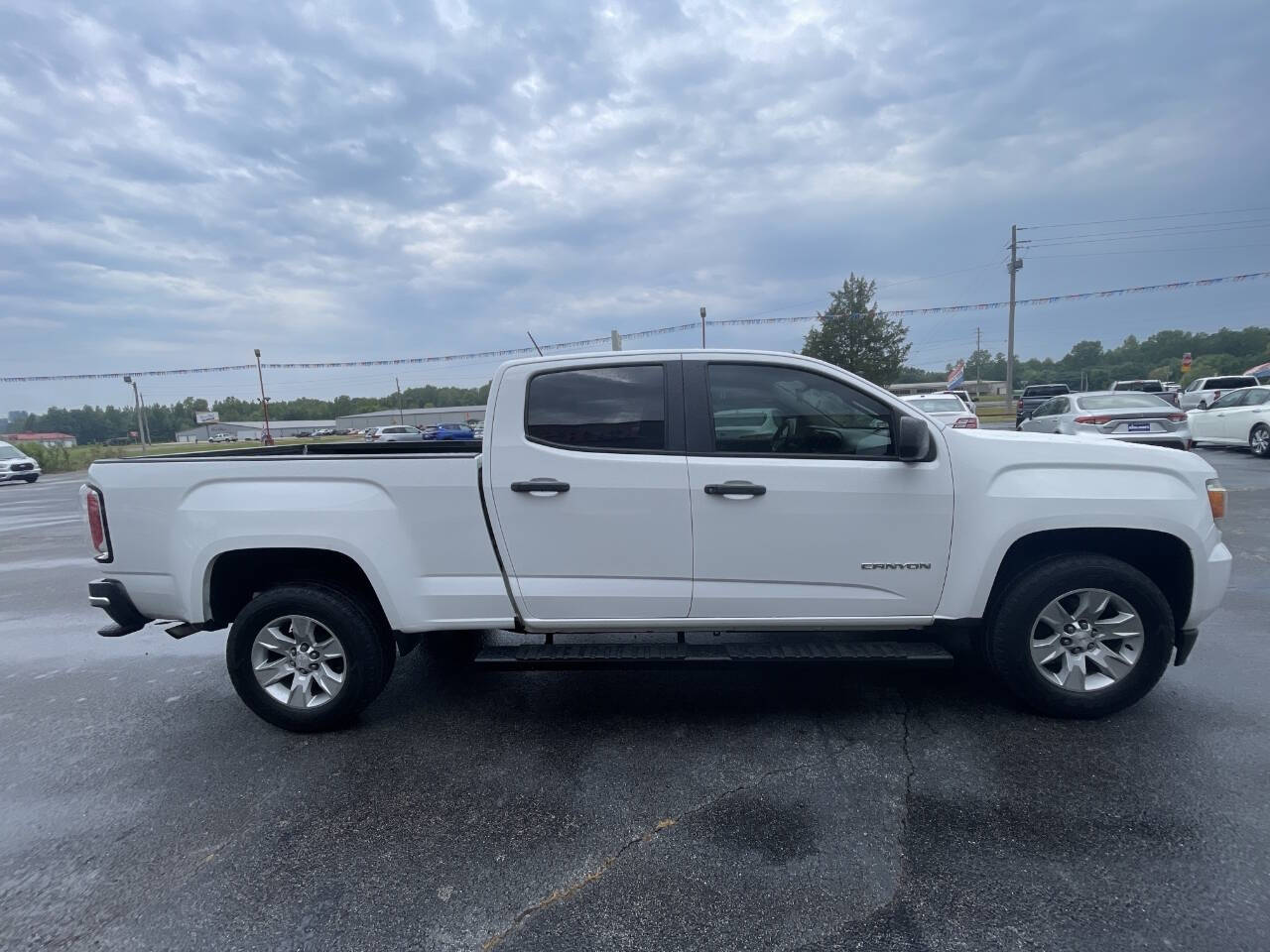 2015 GMC Canyon for sale at King Kars in Corinth, MS