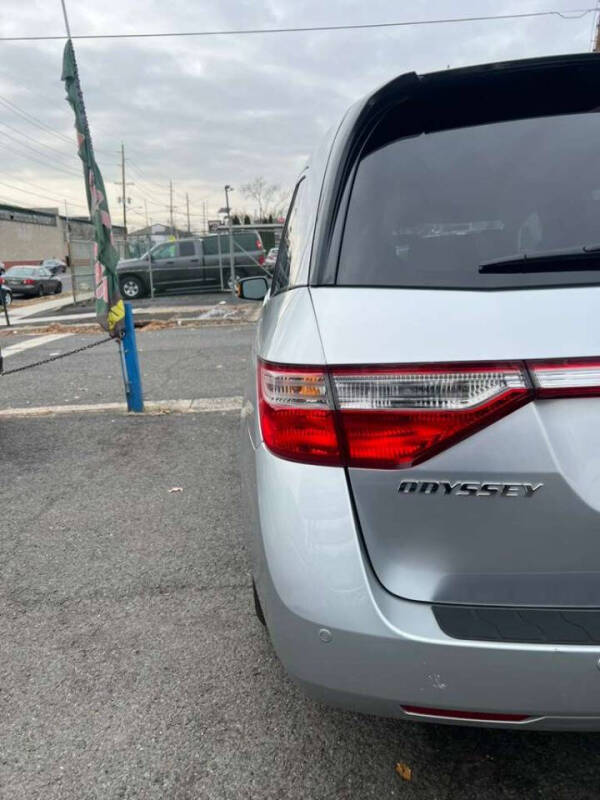 2012 Honda Odyssey Touring