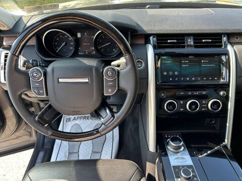 2017 Land Rover Discovery HSE