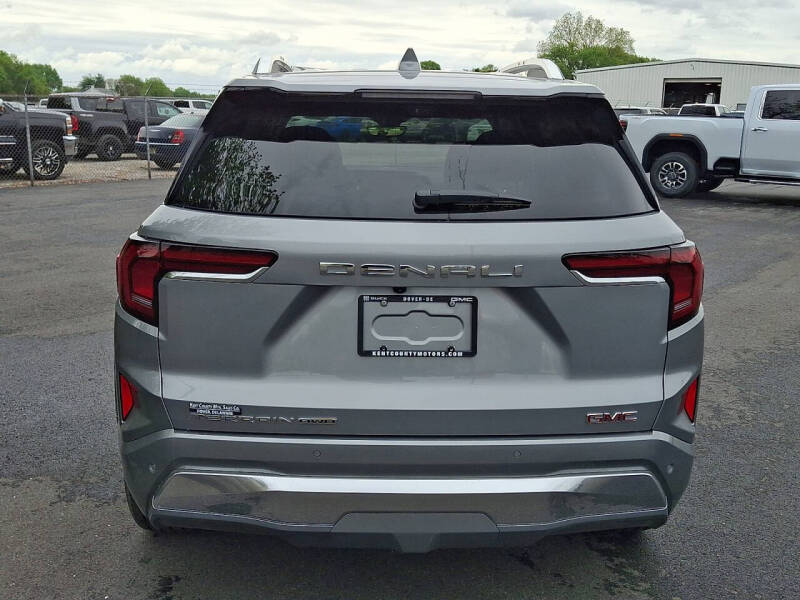 2026 GMC Terrain Denali