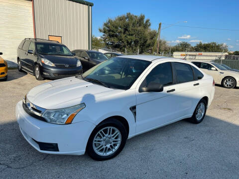 2008 Ford Focus for sale at Hatimi Auto LLC in Buda TX