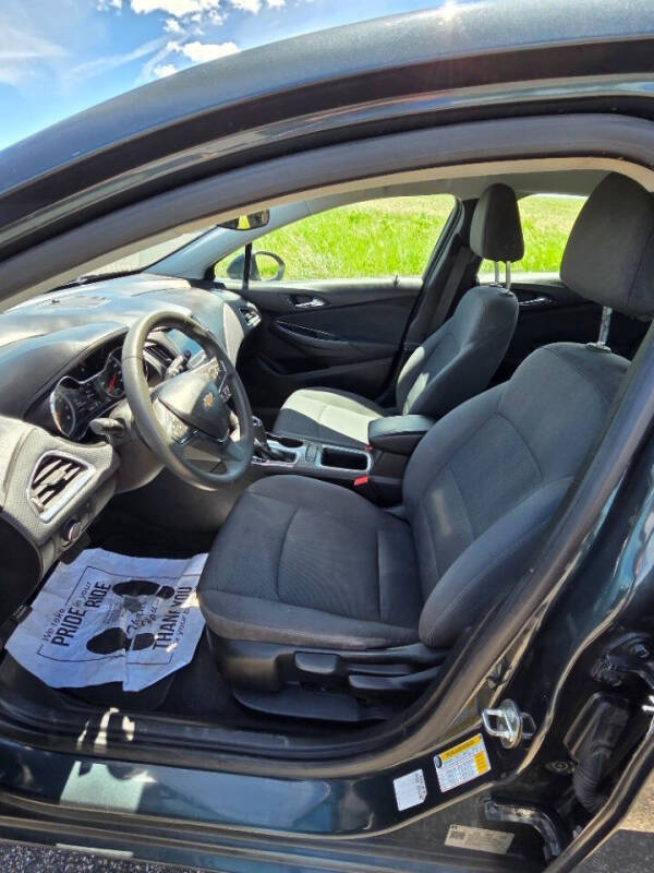 2019 Chevrolet Cruze LT