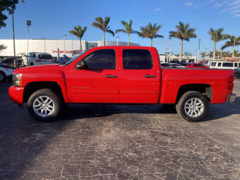 2011 Chevrolet Silverado 1500 for sale at CAR-RIGHT AUTO SALES INC in Naples FL