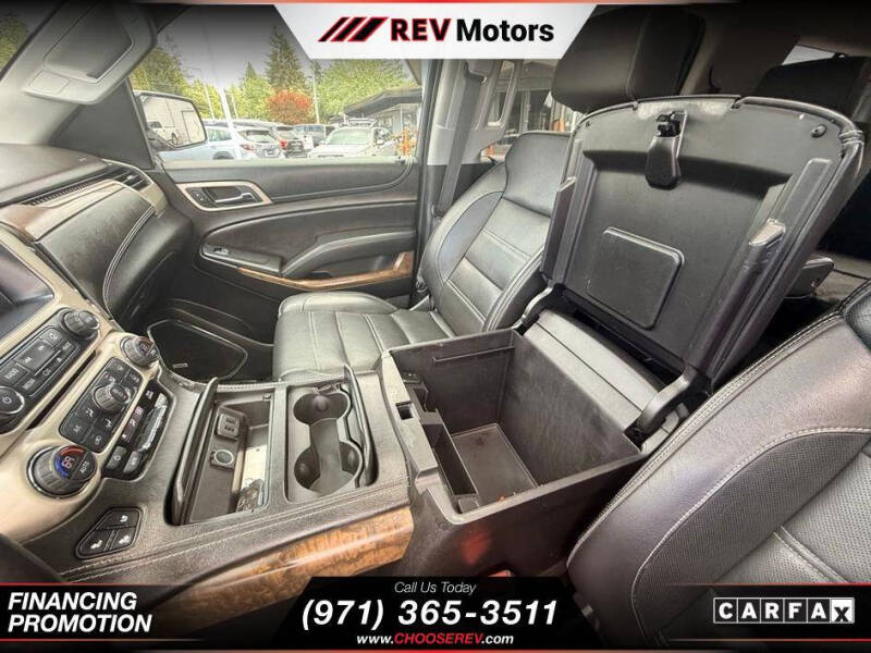 2018 GMC Yukon Denali