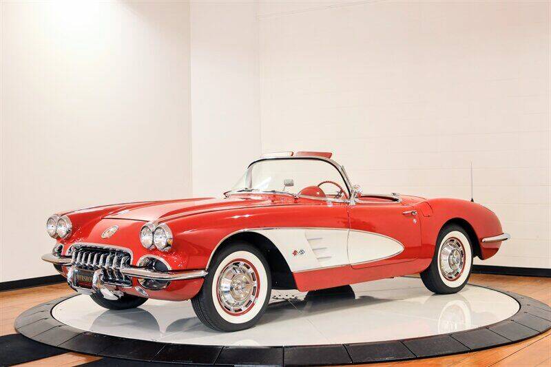 1960 Chevrolet Corvette for sale at Mershon's World Of Cars Inc in Springfield OH