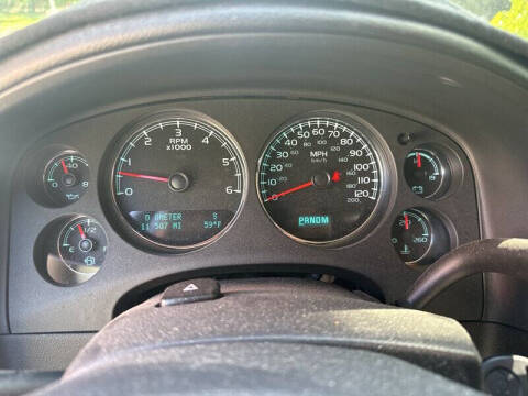 2012 Chevrolet Avalanche LS